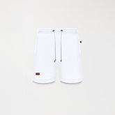 VIKRANT BURDA SHORT MEN WHITE